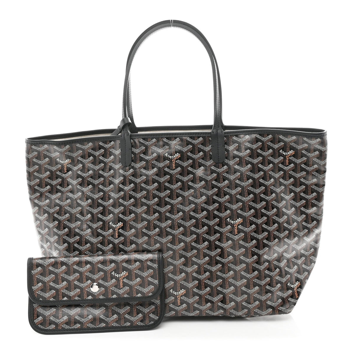 Goyardine Saint Louis PM Black
