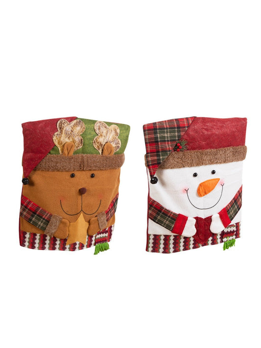 Xris - Christmas Character Decoration Festive Chair Covers