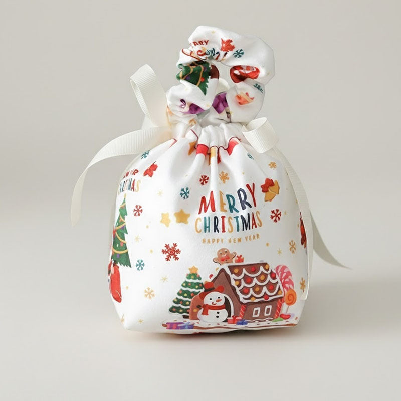 Christmas Santa Claus Cute Doll Gift Bag