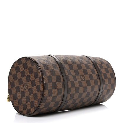 Damier Ebene Papillon 30 With Companion