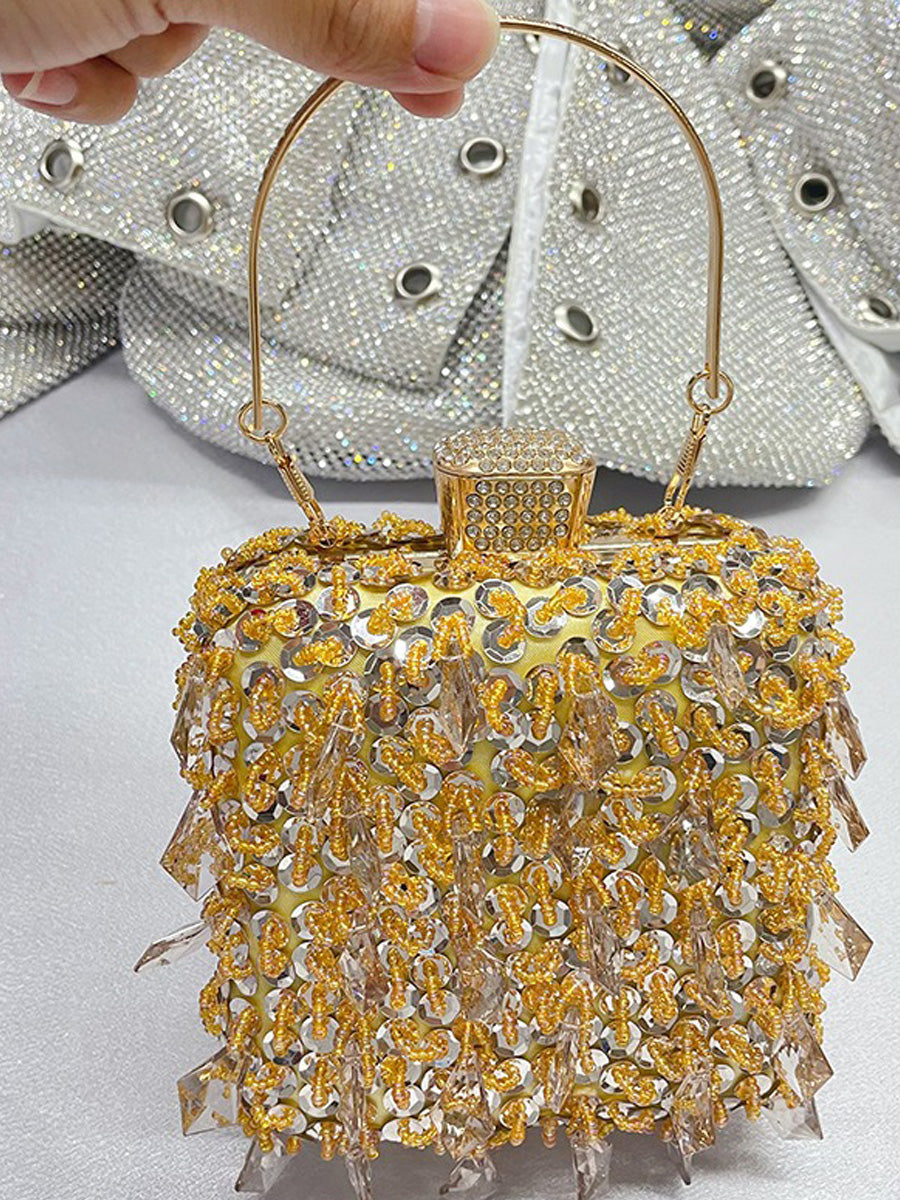 Camilla Handcrafted Beaded Handbag
