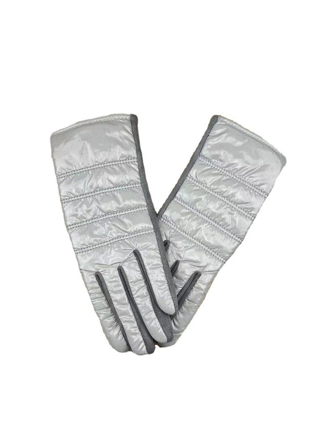 Gloving - Star Embroidered Down Gloves for Women