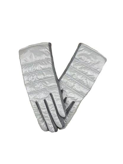 Gloving - Star Embroidered Down Gloves for Women
