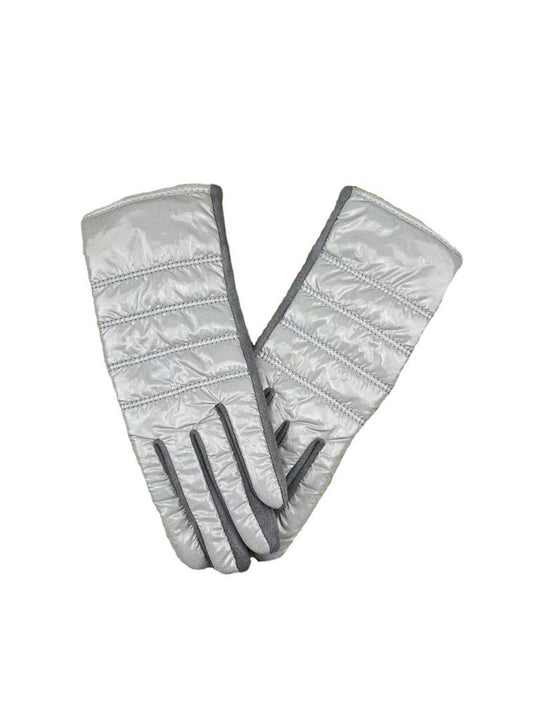 Gloving - Star Embroidered Down Gloves for Women