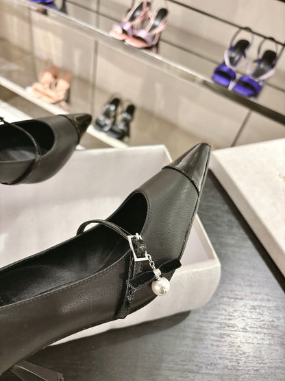 Jimmy Choo Aren Pump 65 Black Cowhide 597665
