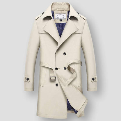 North Royal Long Belt Coat