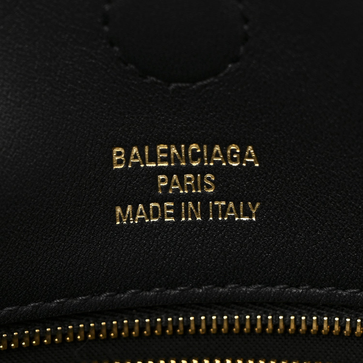 Smooth Calfskin Hampton Carry All Bag Black