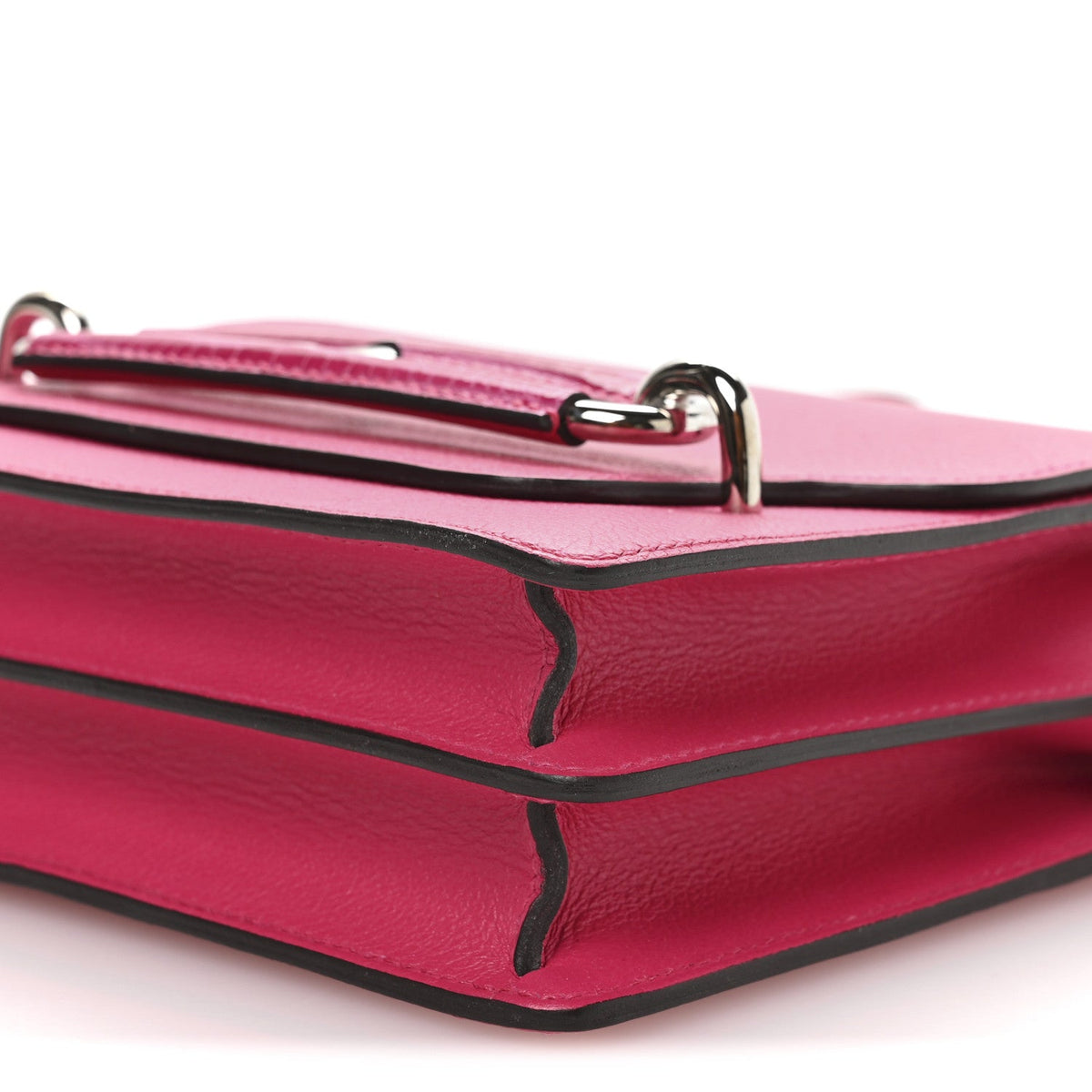 Evercolor Matte Alligator Mini Touch Sac Roulis Rose Mexico