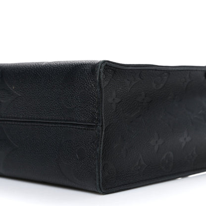 Empreinte Monogram Giant Onthego PM Black