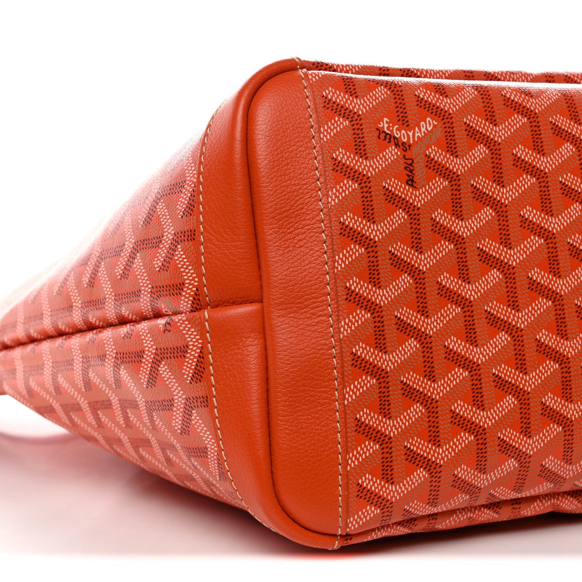 Goyardine Artois MM Orange