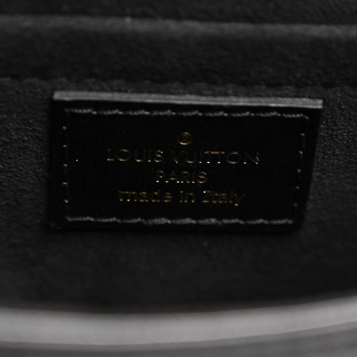 Calfskin Tambourin Black