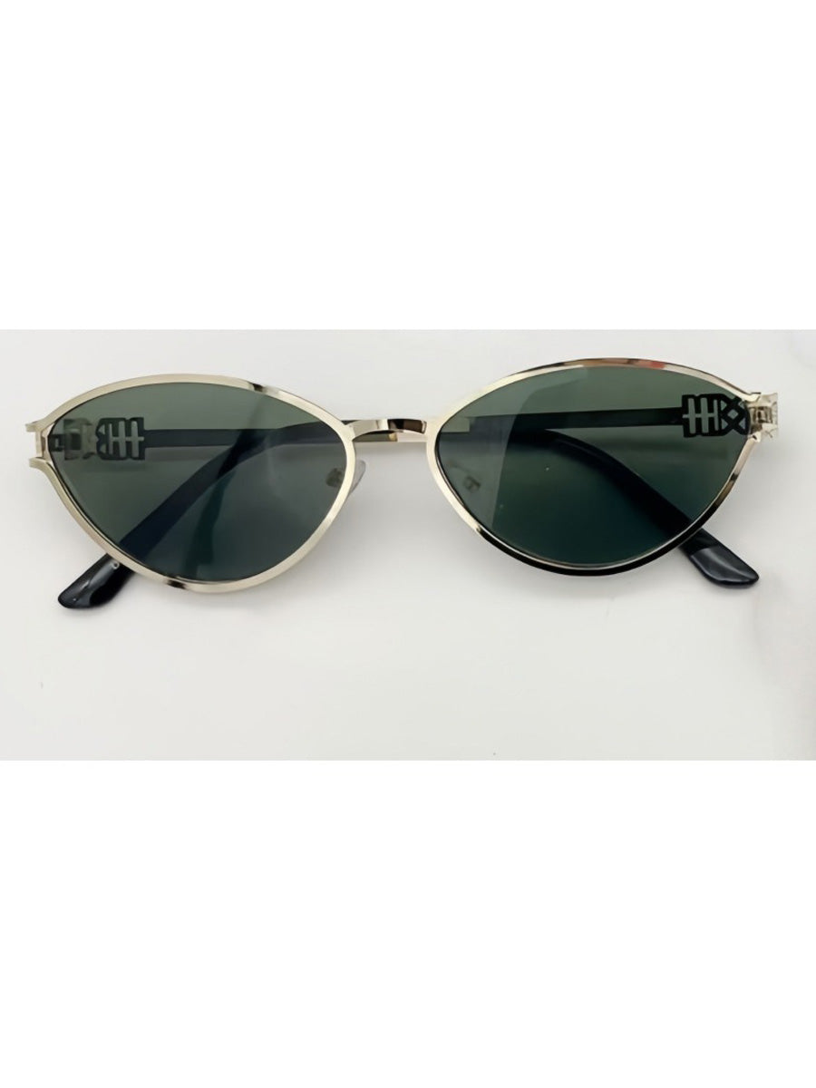 Lana Metal-Framed Sunglasses