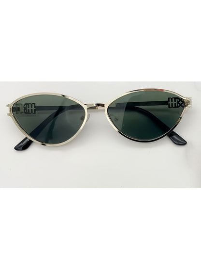 Lana Metal-Framed Sunglasses