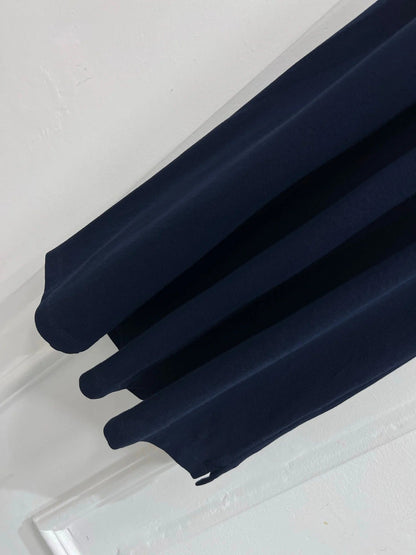MIU POLO DRESS NAVY BLUE 274598