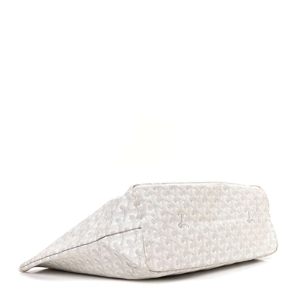 Goyardine Saint Louis PM White