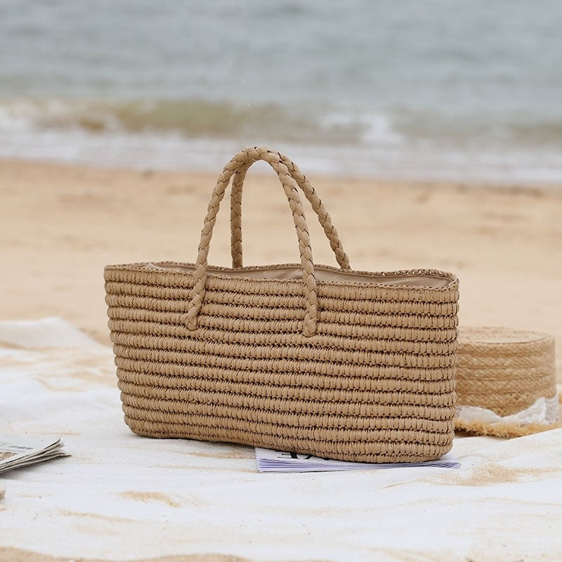 Handwoven Large Capacity Fashionable Shoulder Bag