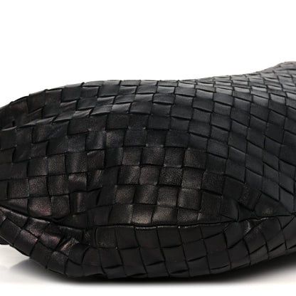 Nappa Intrecciato Small Jodie Black