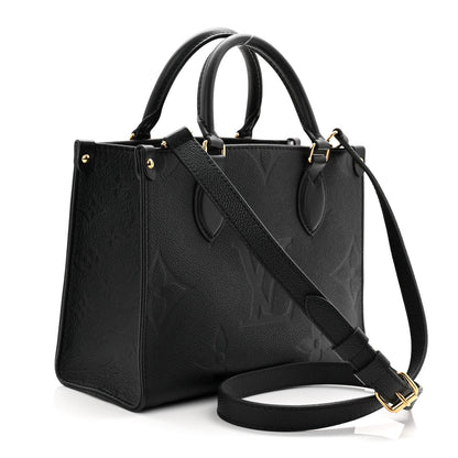 Empreinte Monogram Giant Onthego PM Black