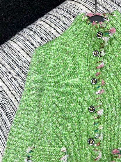 CC 2025 Jacket Green Wool 325886