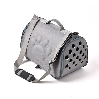 Portable Breathable Pet Travel Diagonal Bag
