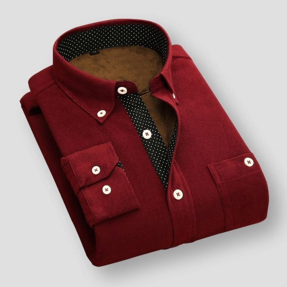 Sky Madrid Manvel Fleece Shirt