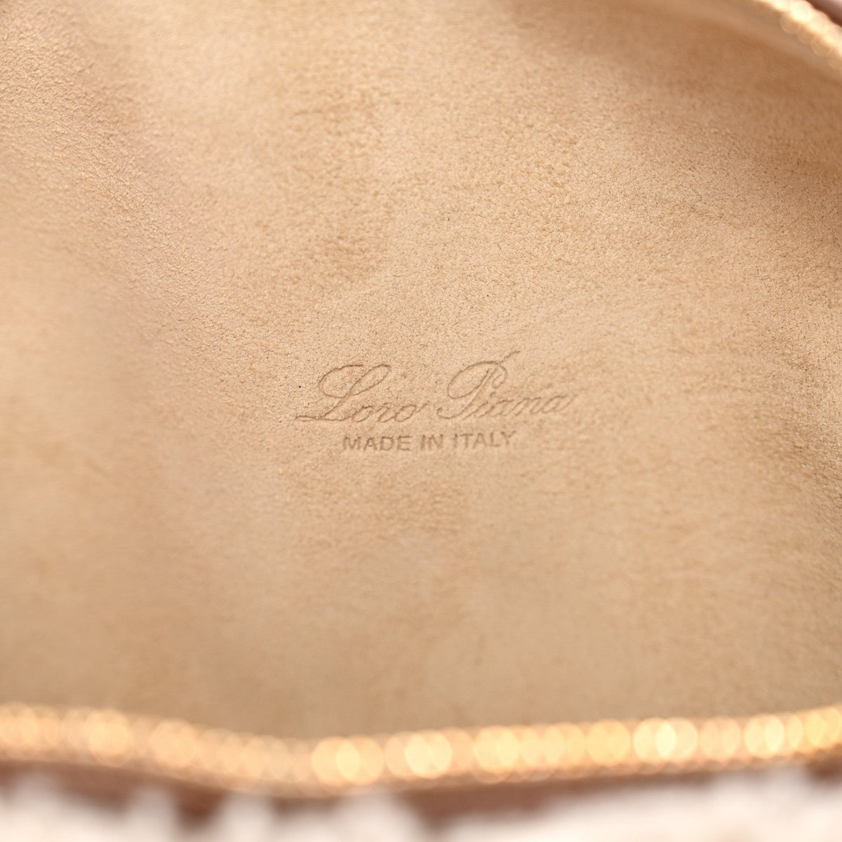 CashFur Calfskin L19 Extra Pocket Pouch Ancient Paper