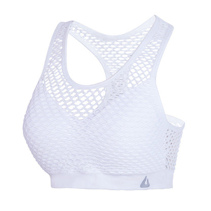 Sports Bra Shockproof Running Fitness Vest-Style Ladies Gather Thin Yoga Rims-Free Bras