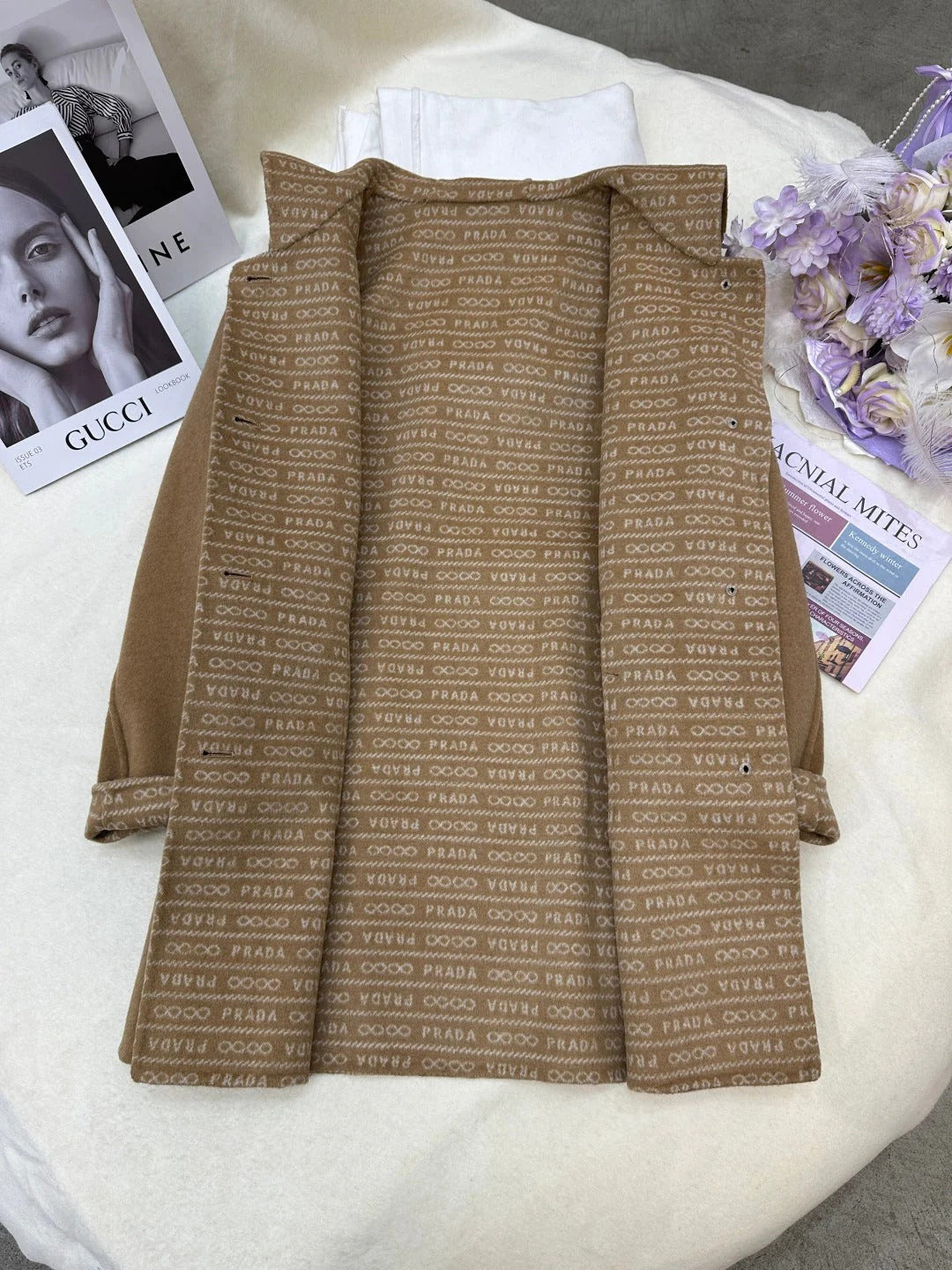 PRADA 25S LONG COAT 473