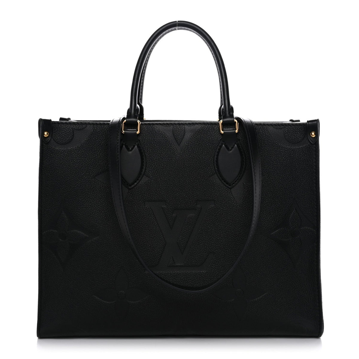 Empreinte Monogram Giant Onthego MM Black