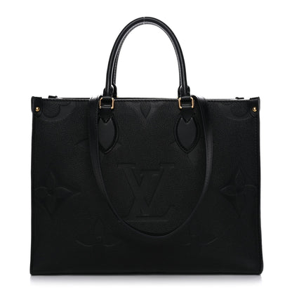 Empreinte Monogram Giant Onthego MM Black
