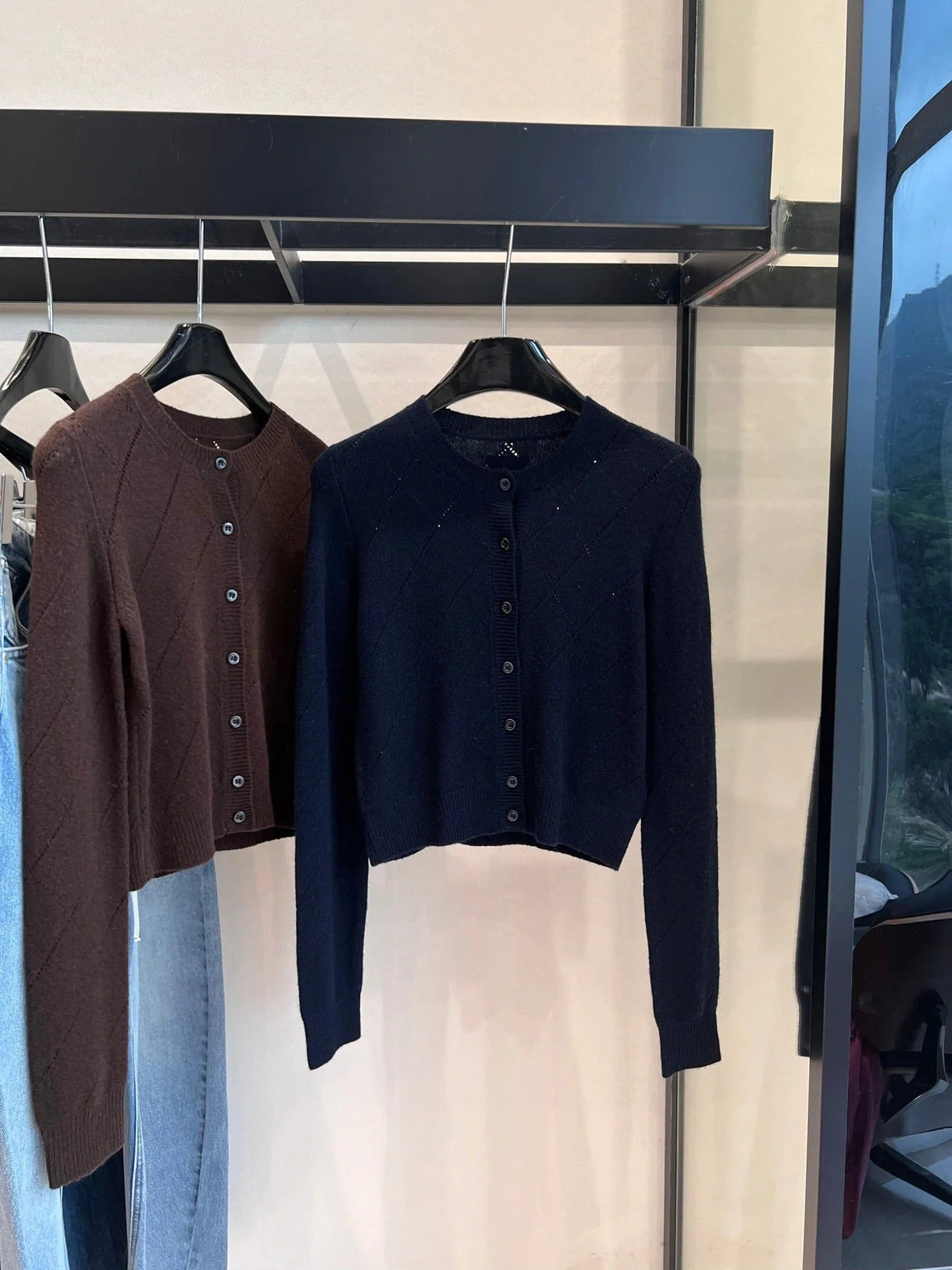 PRADA 25S CARDIGAN 484