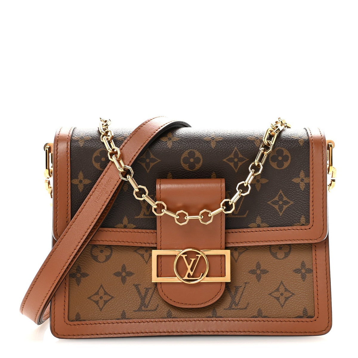 Reverse Monogram Dauphine MM