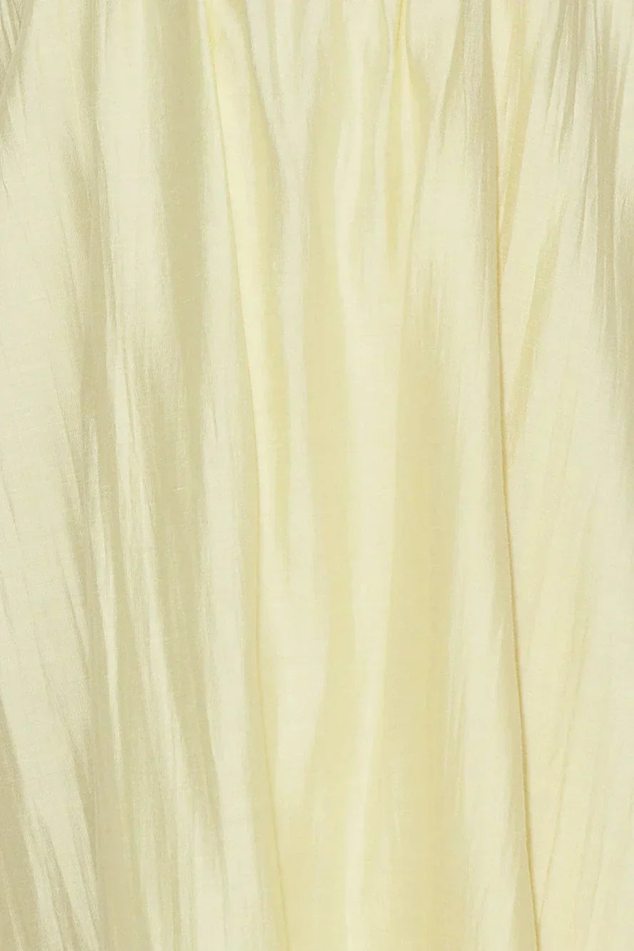 Coconut Island Maxi Dress Yellow