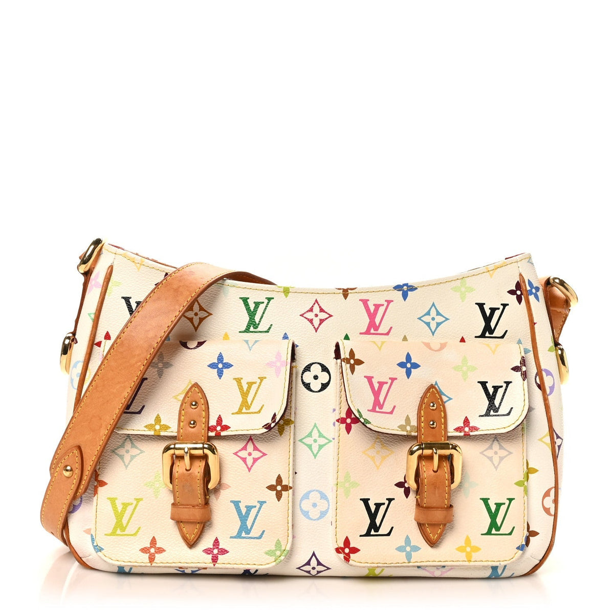 Monogram Multicolor Lodge GM White
