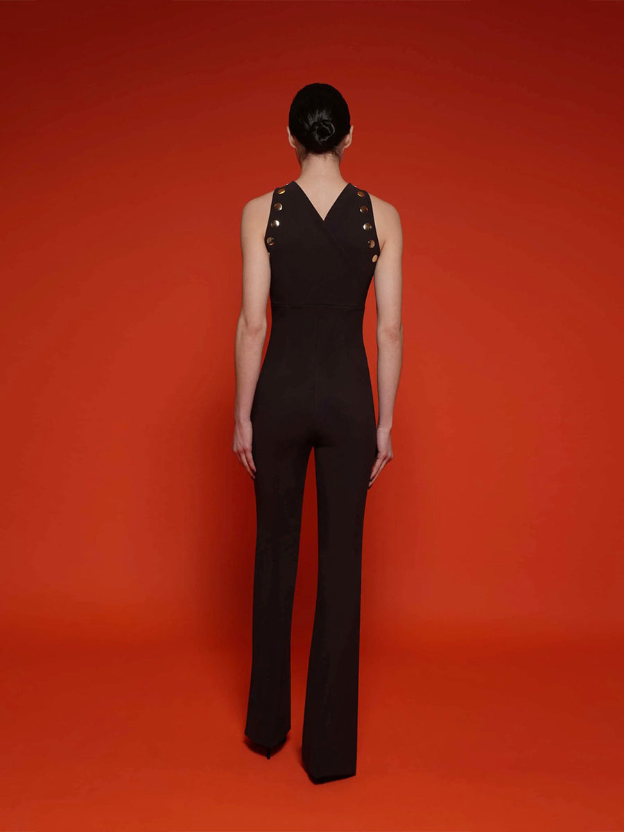 Thalia Jumpsuit In Black
