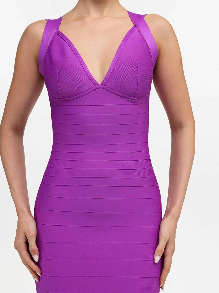 Yara Bandage Midi Dress