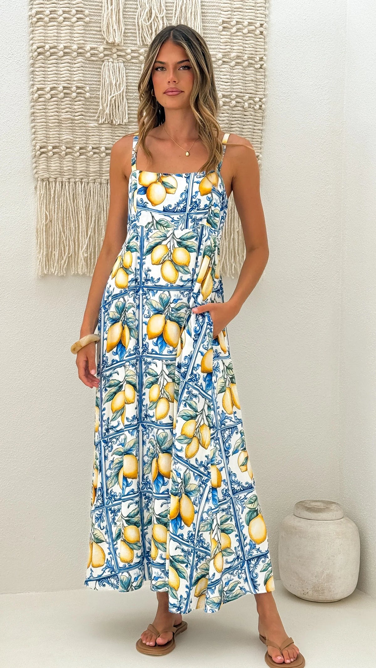 Natalle Maxi Dress - Summer in Sorrento