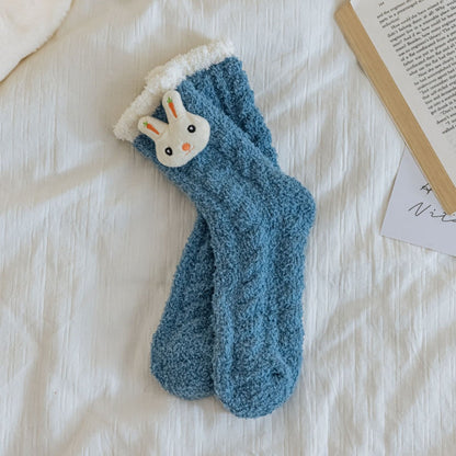 Rufia - Colorful Fleece Thermal Socks