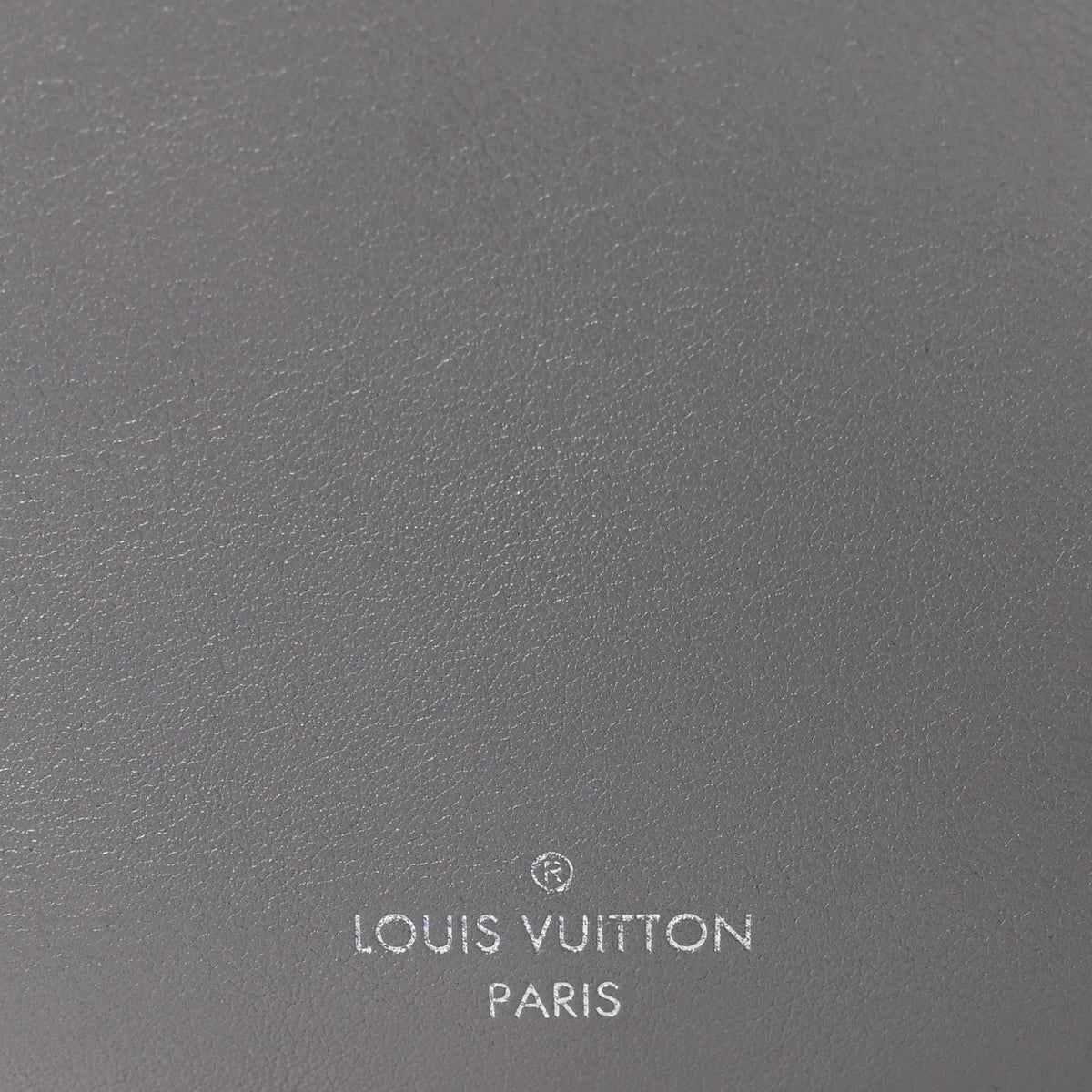 Calfskin Slim Trunk  Gris Trianon