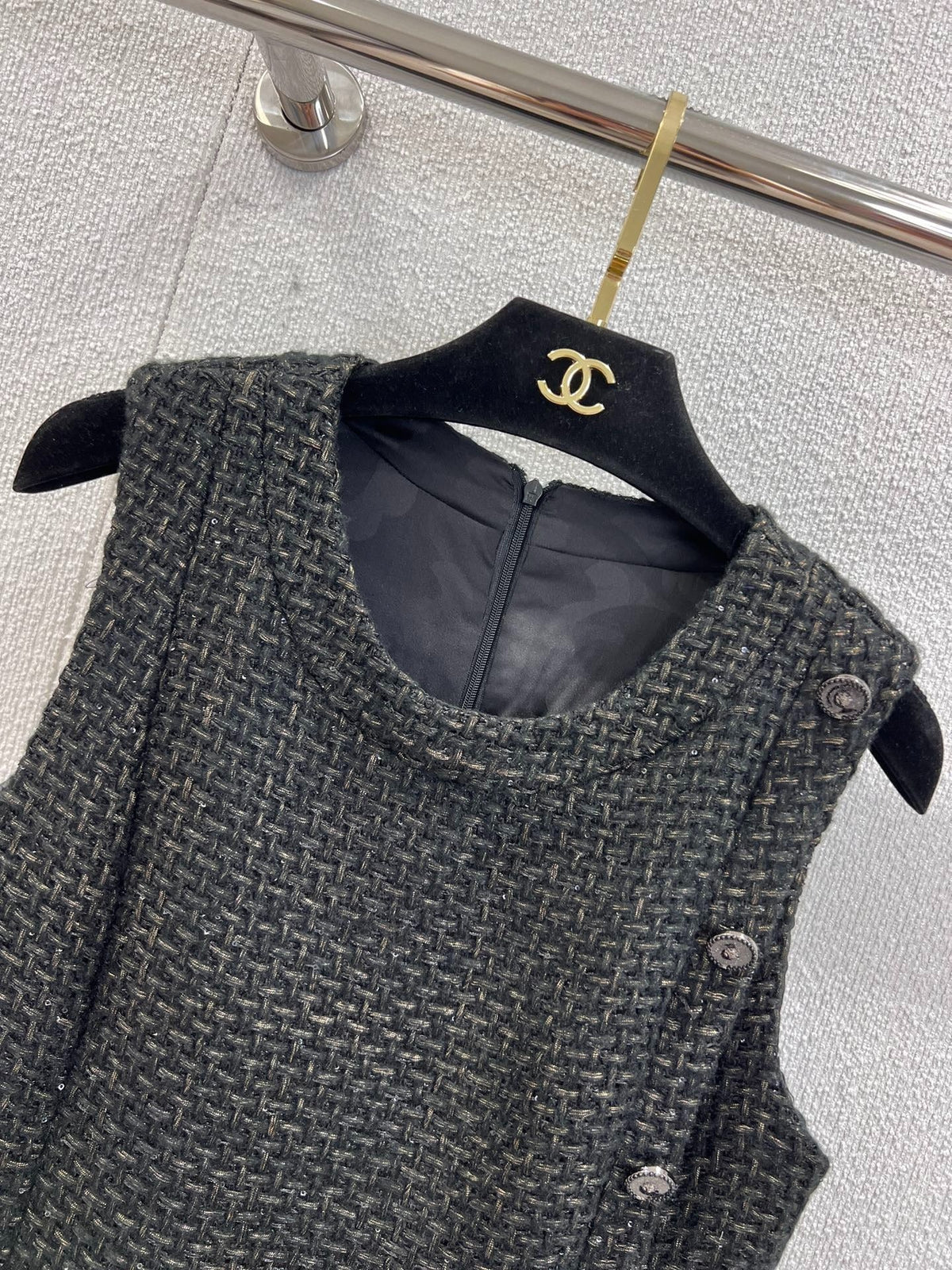 CHANEL SLEEVELESS DRESS STYLE 59