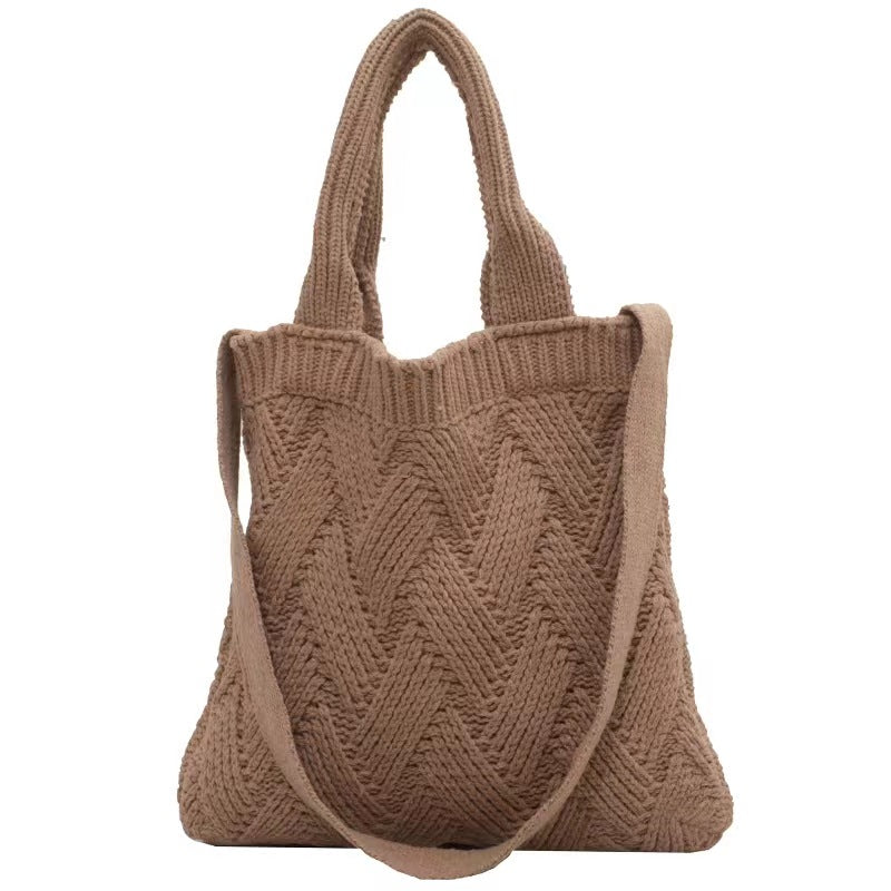 Crochet Tote Bag Crossbody Bag Woven Bag