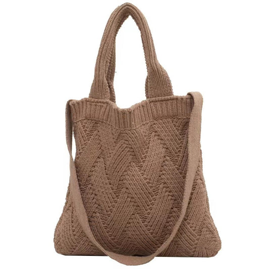Crochet Tote Bag Crossbody Bag Woven Bag