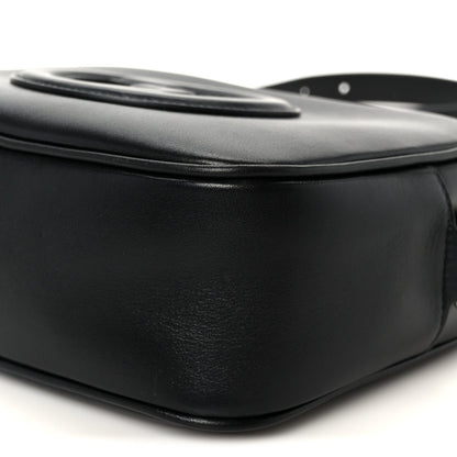 Sweetbread Calfskin Mini Blondie Bag Black