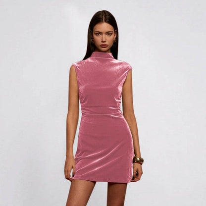 Sleeveless Evening Dress