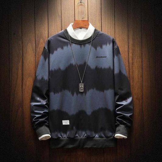 Sky Madrid Tie-Dye Oversized Sweater