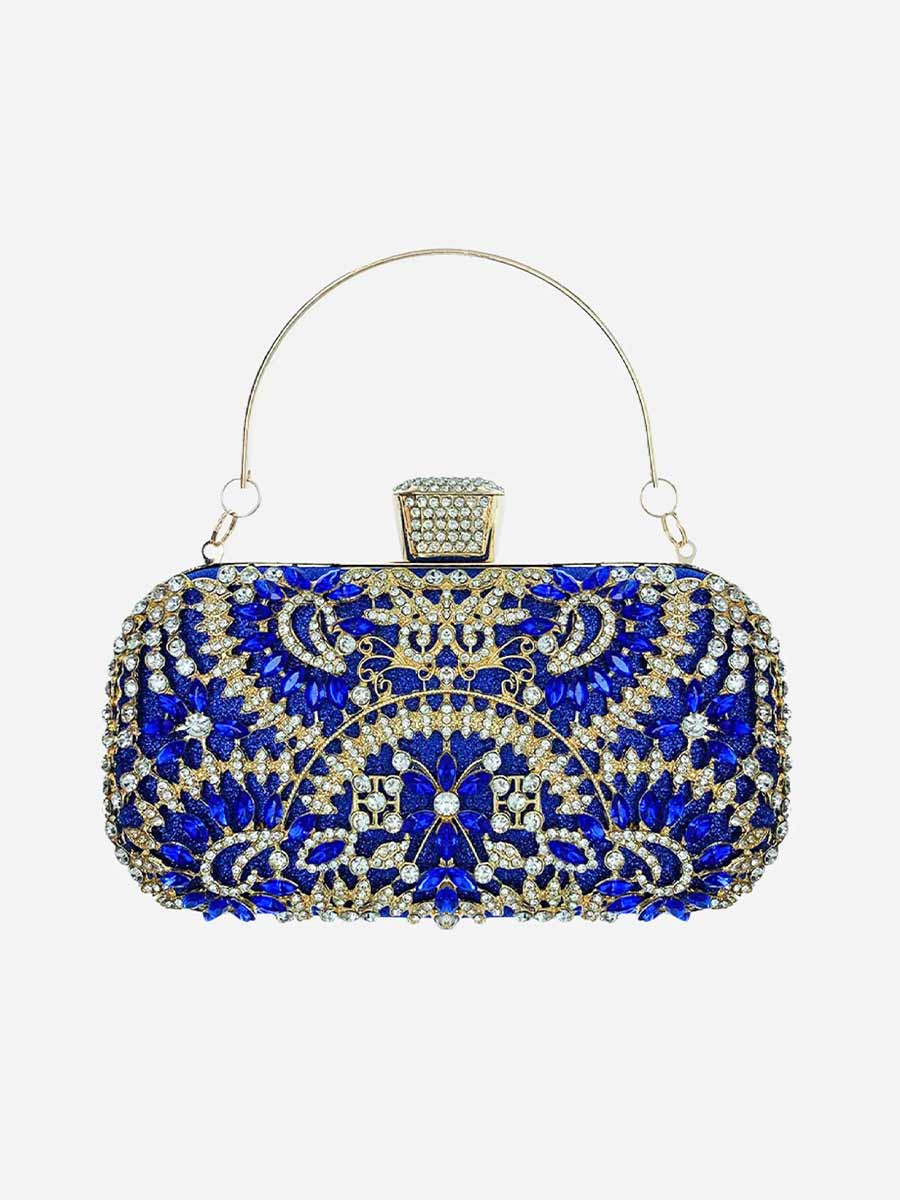Fiorella Diamond Handbag