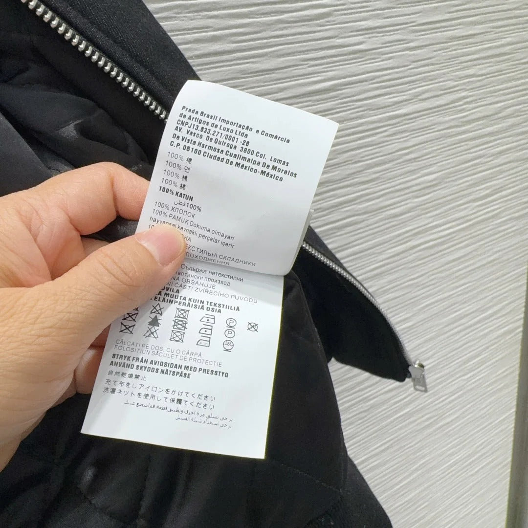 PRADA 25S COTTON JACKET 254