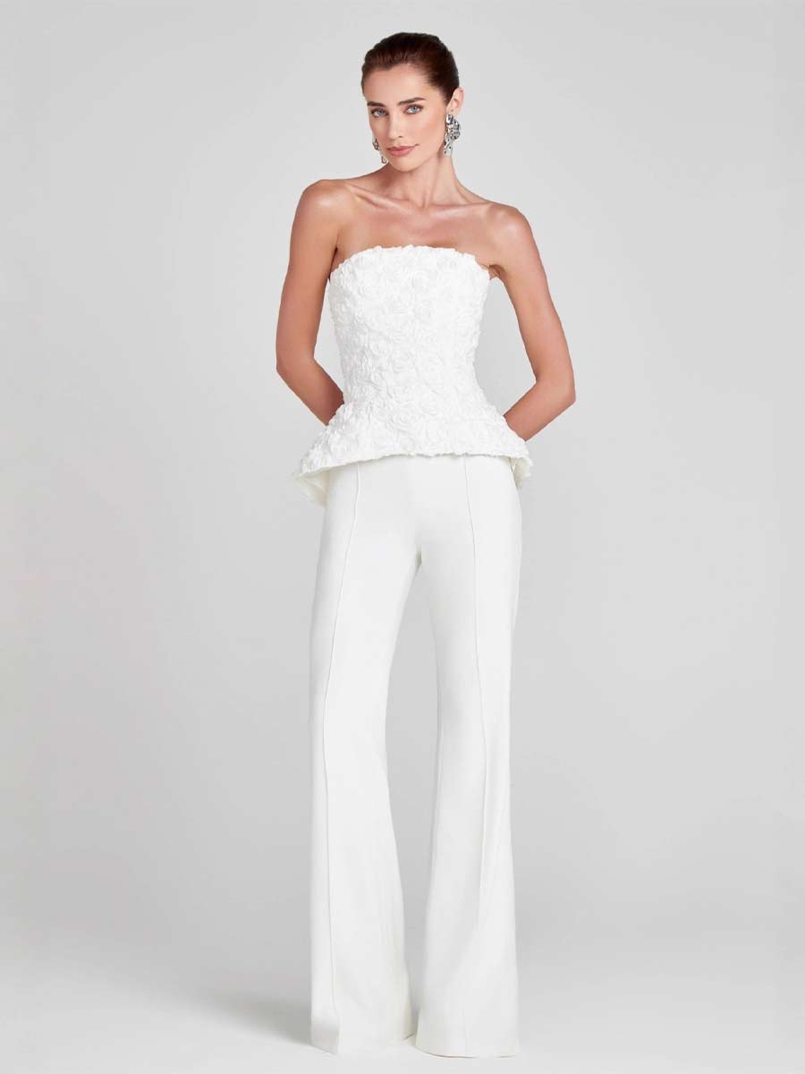 Aveline Sexy Strapless Jumpsuit