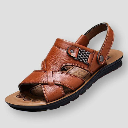 North Royal Gand Leather Sandals