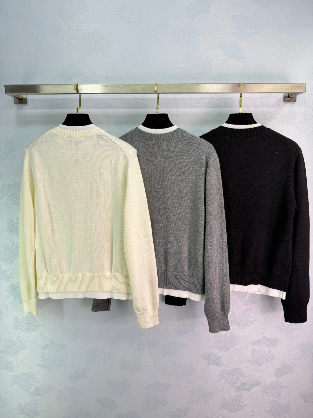 CC 26s Knitted Cardigan Top Wool 345002